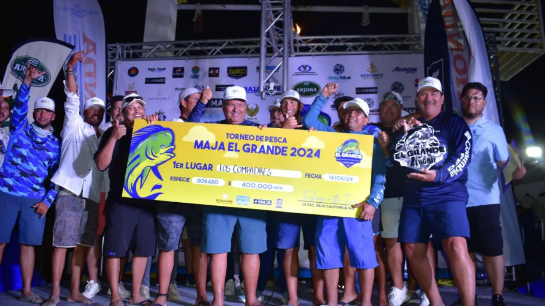 torneo pesca ganadores